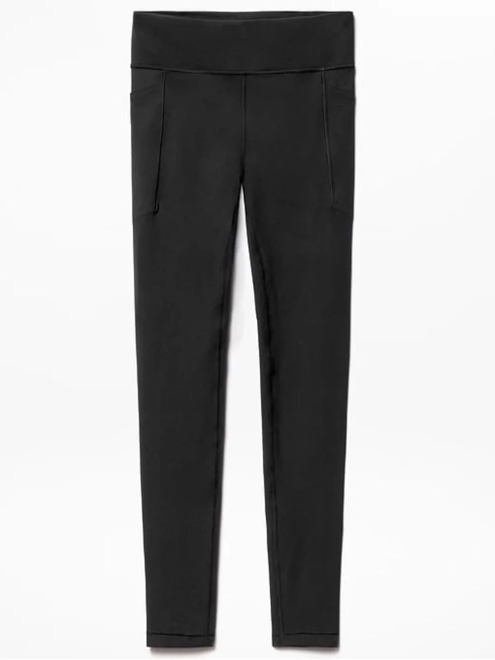Athleta Girl High Rise Stash Your Treasures Legging Black Size Large / 12
